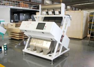 Quality 1 Channels Nut Peanut Color Sorter Machine For Seperating Pine Nut Kernels for sale