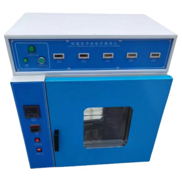 Adhesive Tape Holding Viscosity Constant Temp Tester RT ~ 200℃ ±0.3℃ ASTM D3654