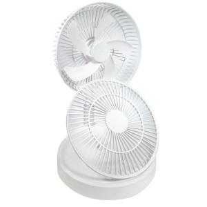 China Portable Desktop Rechargeable 9inch Foldable Fan With LED Light on sale