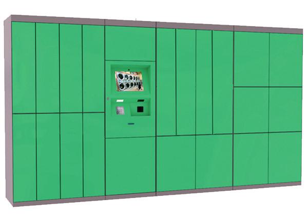 Buy Touch Screen Smart Laundry Locker For 24/7 Dry Clean Service With SMS Sending Function at wholesale prices