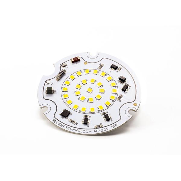 Aluminum PCB 16W AC LED Module 1600lm track light module with 120V triac dimming 3000K