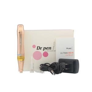 Quality Dr pen M5 gold dermapen anti-aging derma roller pen microneedle therapy skin rejuvenation for sale
