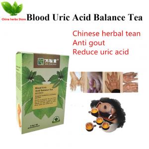 China Herbal gout treatment Chinese gout relief tea teabag podagra big toe medication uric acid balance gout foot remedies on sale