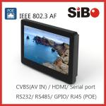 7 Inch Enhanced Tablet PC With RS232 / RS485 / POE