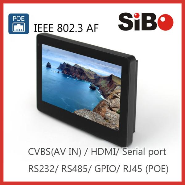 Buy SIBO Q896 In Wall Android Tablet With RS232 RS485 at wholesale prices