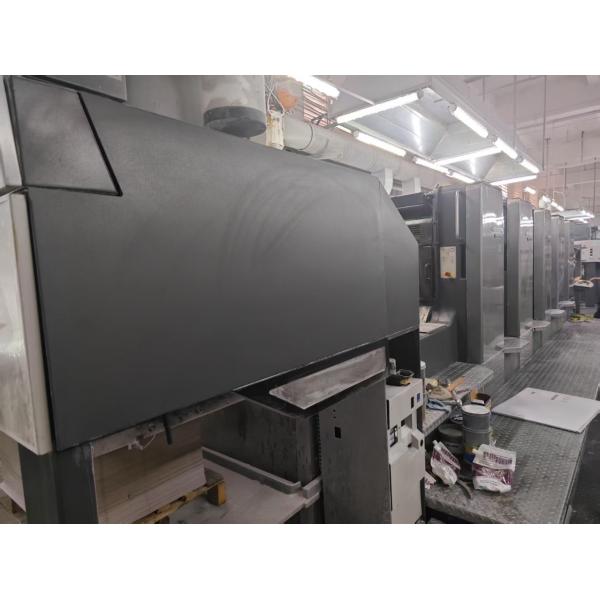 CD102-5 Used Heidelberg Offset Printing Machine In 2002