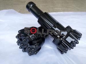 Quality 152mm Black Alloy Steel M60 DTH Drill Bits For Quarrying for sale