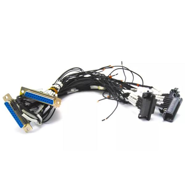 RF 500mm Robot Wiring Harness Lvds Flexible Cables Radio Frequency Switching