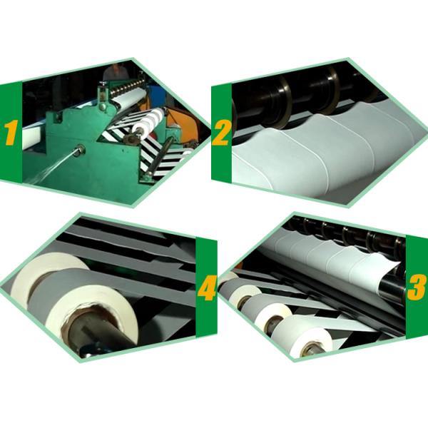 PLF-1200N Full-Auto Photoelectric Paper Trimming Machine for Filter Production Equipment