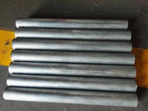 Quality Rectangle / Cylinder / Ribbon Pure Zinc Anode Rod Bar For Boat Motor for sale