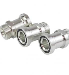 Quality Hydraulic Fittings Eaton Flange to Hose Adapters for Medium Carbon Steel Pipe Adapter for sale
