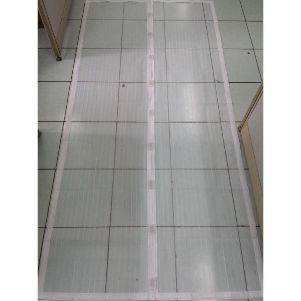 Easy Fix Adjustable Door Mosquito Net Durable Magnetic Polyester Screen Door