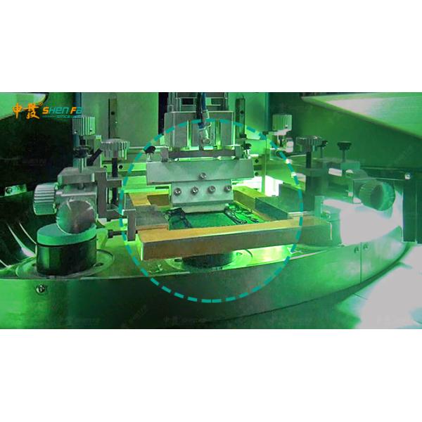 Cosmetic Industry Plastic Box Flat Screen Printing Machine