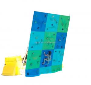 China Outdoor Swimming Pool Rock Climbing Wall For Adults AT-SWP001 on sale