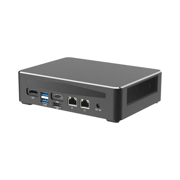 Buy 12th Generation Intel Core I7 1260p Mini PC With Dual LAN Dual HDMI DDR4 64GB at wholesale prices