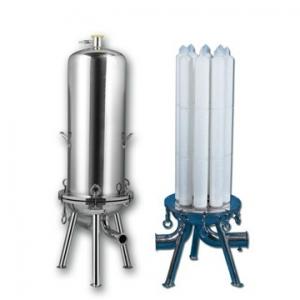 China Efficient Industrial Water Filtering High Filter Efficiency and Large Filter Capacity on sale