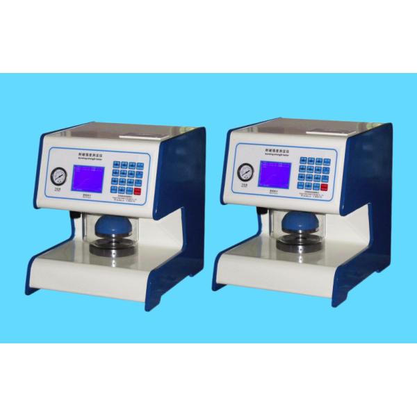 Micro Computer Corrugated Box Package Testing Paper Bursting Strength Testing Machine