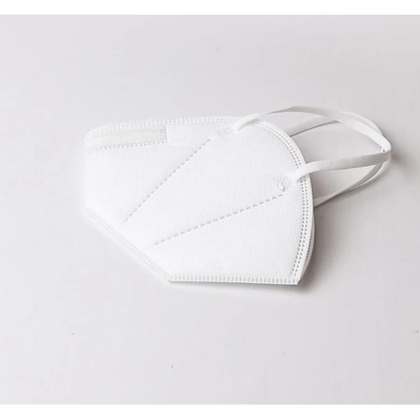 Adult N95 KN95 Disposable Protective Face Mask PP Non Woven Melt Blown Key Material