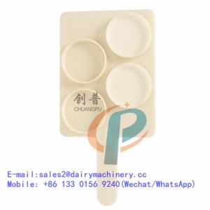 Quality CTM paddle for milk sampling , Mastitis Test Paddle for dairy cows , milk sampler for sale