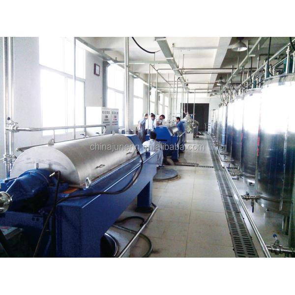 Juneng Brand Decanter Centrifuge Machine with 2-10 m³/h Capacity 3000 RPM Setting Speed and 380v/50hz Voltage