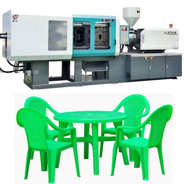 Buy Automatic Plastic Chair Injection Moulding Machine With Electric Power Source at wholesale prices