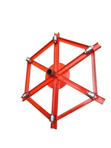 Quality 70KG Weight Vertical Type Cable Reel Stand With Automatic Rotation Function for sale