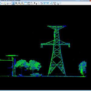 China GS-260F RTK Model Drone LiDAR Scanner HESAI Pandar40P Multi Platform Free Trajectory Processing on sale