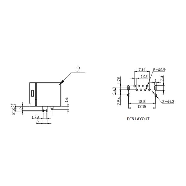 Shielded 8P8C RJ45 Ethernet Lan Jack Tab Up For Home PNA / Router / IP Phone