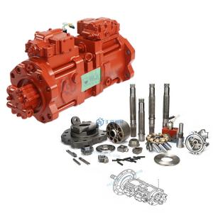 Quality OEM Standard Excavator Hydraulic Pump Motor Spare Parts Piston Main Pump for sale