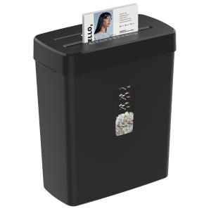 13L 8 sheets Overload Protection 68dB Cross Cut Office Home paper Shredder With 2 Minutes Run Time