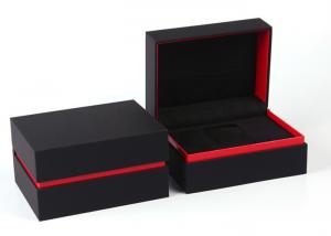 China Women'S Watch Display Box Case , Custom Logo Color Jewelry Earring Gift Box on sale
