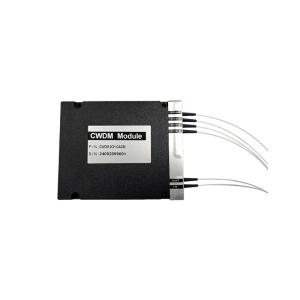 Quality High Performance 2CH Dual Fiber CWDM OADM &amp; 2CH Single Fiber CWDM OADM Optical Add-Drop Multiplexer for Efficient Network Management for sale