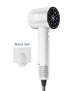 Quality White Low Noise High Speed Dryer With BLDC Motor And Nano Ions Function for sale