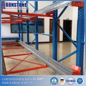 Wireless Remote Control Warehouse Radio Shuttle Racking With High-Density