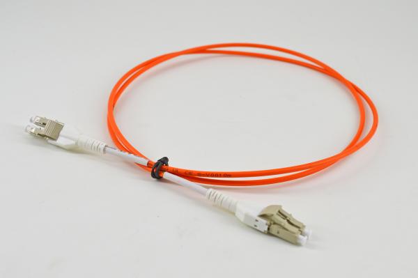 Buy Fiber patch cord lc to lc multimode duplex 2.0mm PVC/LSZH/OFNR/OFNP Plenum Rated,SM/MM/OM3/OM4/OM5 optional at wholesale prices