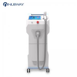 Quality Hottest sale!!! CE FDA approved 808nm diode laser hair removal painless machine from Beijing Nubway for sale