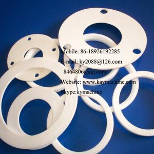 China EPTFE or expanded polytetrafluoroethylene Gaskets EPTFE or expanded polytetrafluoroethylene sheet EPTFE Cut Gaskets Expanded PTFE Cut Gaskets China manufacturer China factory China producer on sale