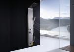 Professional Waterfall Bath Shower Panels ROVATE Stainless Steel Surface