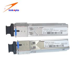 EPON OLT PX20++ 20km Tx1490nm SC UPC Sfp Optical Module