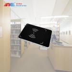 Library Book Borrow And Return Machine With USB Interface Integrated RFID Reader