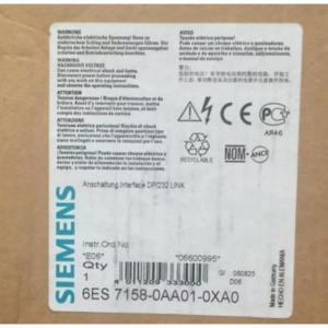 China SIEMENS 6ES7158-0AA01-0XA0 SIMATIC DP, DISTRIBUTED I/O DP/RS 232C LINK CONVERTER FROM PROFIBUS DP TO RS 232C INTERFACE on sale