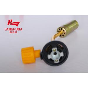 Adjustable Flame 19.8cm Gas Heating Torch Automatic Ignition