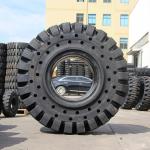 OTR solid tyre for wheel loader 23.5-25 solid tyre for liugong lonking spare