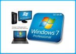 Microsoft Windows 7 Pro Retail Box 32bit/ 64bit System Builder DVD 1 Pack - OEM