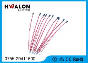 China High Stability 10k 100k Ohm 1% NTC Temperature Sensor Resistor For Automotive Electronics on sale