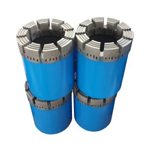 China impregnated diamond core drill bit BQ NQ HQ PQ wireline core barrels, surface drilling tools, mineral exploration on sale