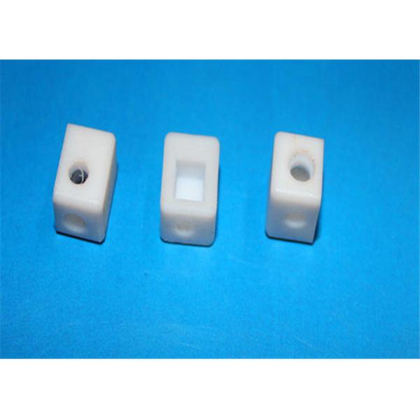 Low Volume CNC Lathe Plastic Molded Parts / Machined Custom Plastic Parts Anodizing Surface