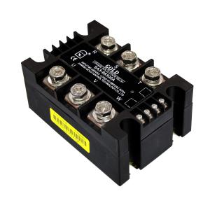 Buy cheap High Current 3 Phase SSR Relay 220v Dc To Ac from wholesalers