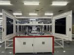 Three In One Flexibile Solar Panels Production Line Adjustable String Spacing