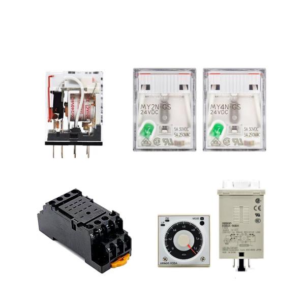 Quality 5A 30VDC Graphic Operation Terminal With Relay G7SA-3A1B Programmable for sale
